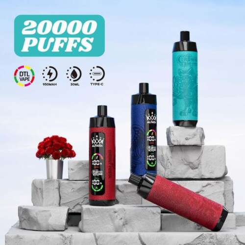 ALFAKH CROWN BAR 20000 Puffs Disposable Vape