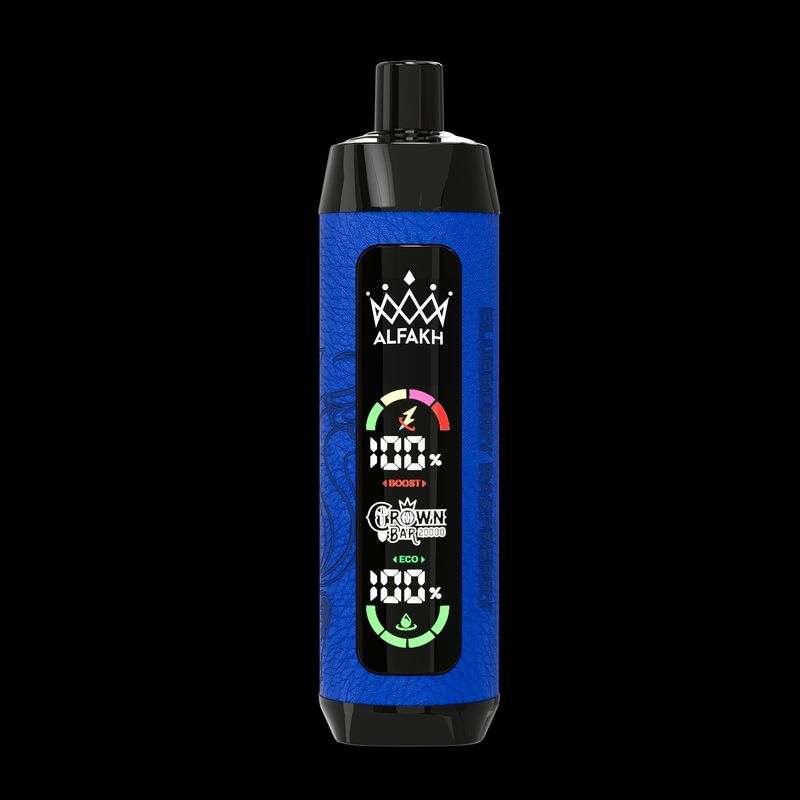 ALFAKH CROWN BAR 20000 Puffs Disposable Vape 5 ALFAKH CROWN BAR 20000 Puffs Disposable Vape - Image 5