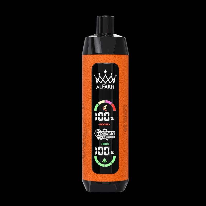ALFAKH CROWN BAR 20000 Puffs Disposable Vape 3 ALFAKH CROWN BAR 20000 Puffs Disposable Vape - Image 3