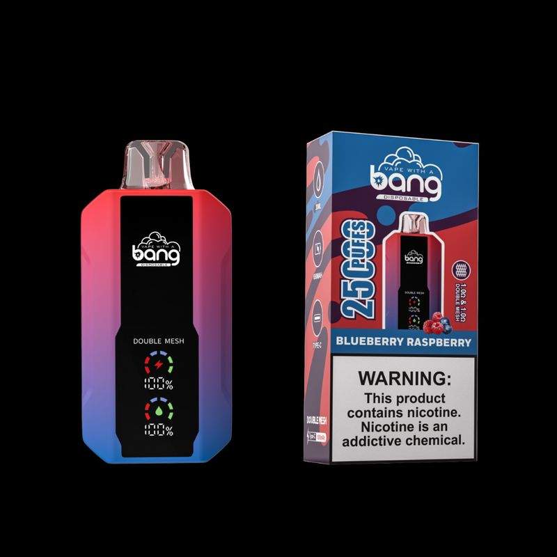 Bang 25000 Puffs 0% 2% 3% 5% Nicotine LCD Display Disposable Vape 11 Bang 25000 Puffs 0% 2% 3% 5% Nicotine LCD Display Disposable Vape - Image 11