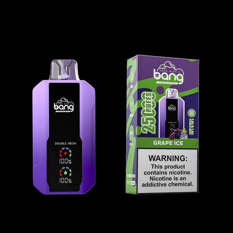Bang 25000 Puffs 0% 2% 3% 5% Nicotine LCD Display Disposable Vape 12 Bang 25000 Puffs 0% 2% 3% 5% Nicotine LCD Display Disposable Vape - Image 12