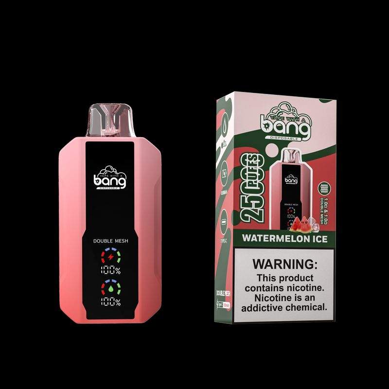 Bang 25000 Puffs 0% 2% 3% 5% Nicotine LCD Display Disposable Vape 2 Bang 25000 Puffs 0% 2% 3% 5% Nicotine LCD Display Disposable Vape - Image 2
