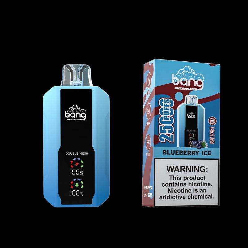 Bang 25000 Puffs 0% 2% 3% 5% Nicotine LCD Display Disposable Vape 3 Bang 25000 Puffs 0% 2% 3% 5% Nicotine LCD Display Disposable Vape - Image 3