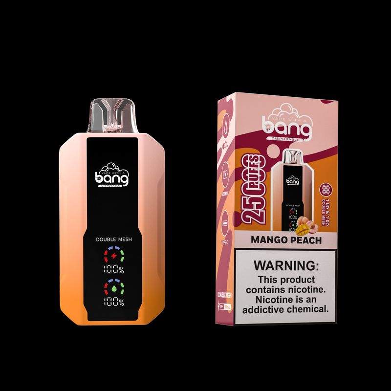 Bang 25000 Puffs 0% 2% 3% 5% Nicotine LCD Display Disposable Vape 4 Bang 25000 Puffs 0% 2% 3% 5% Nicotine LCD Display Disposable Vape - Image 4