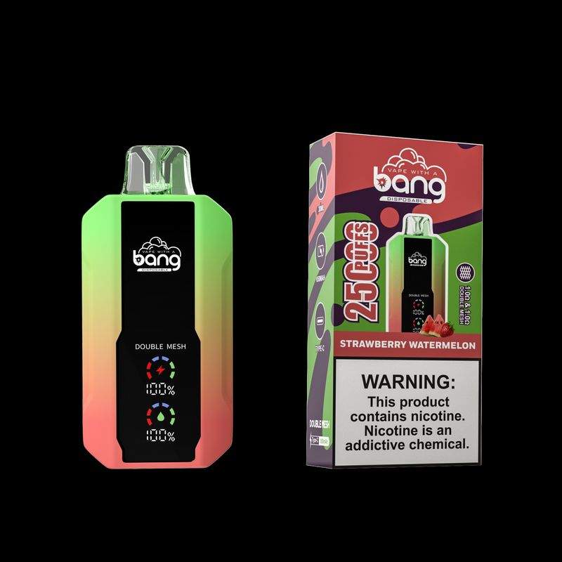 Bang 25000 Puffs 0% 2% 3% 5% Nicotine LCD Display Disposable Vape 5 Bang 25000 Puffs 0% 2% 3% 5% Nicotine LCD Display Disposable Vape - Image 5