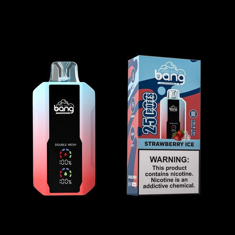 Bang 25000 Puffs 0% 2% 3% 5% Nicotine LCD Display Disposable Vape 6 Bang 25000 Puffs 0% 2% 3% 5% Nicotine LCD Display Disposable Vape - Image 6