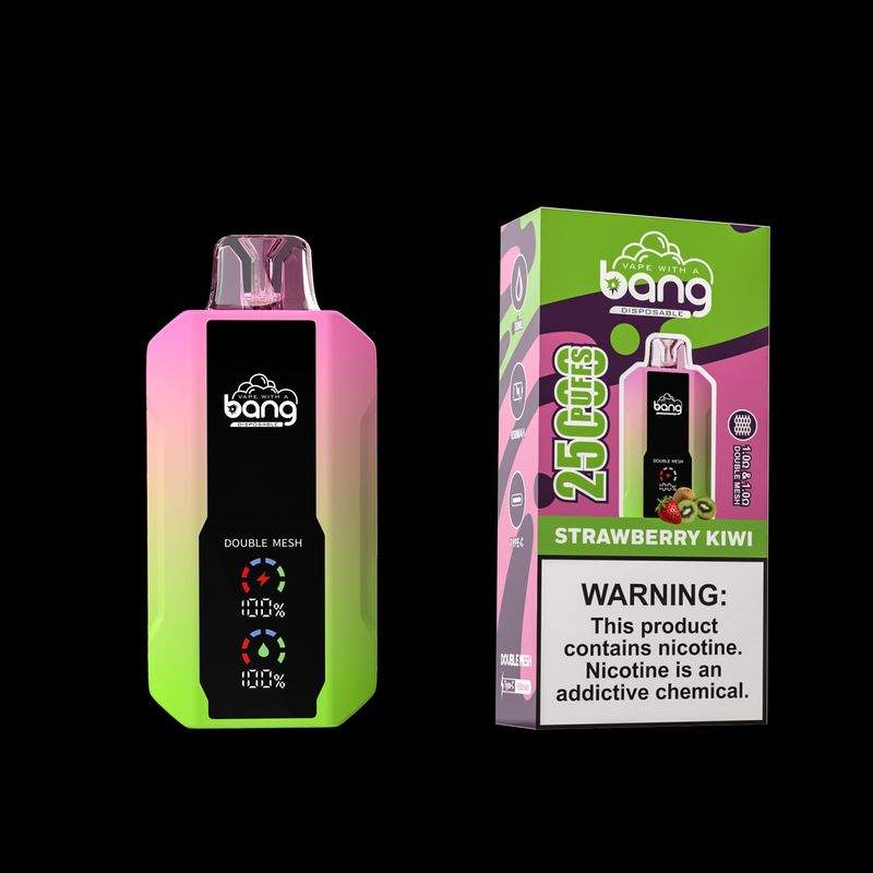 Bang 25000 Puffs 0% 2% 3% 5% Nicotine LCD Display Disposable Vape 10 Bang 25000 Puffs 0% 2% 3% 5% Nicotine LCD Display Disposable Vape - Image 10