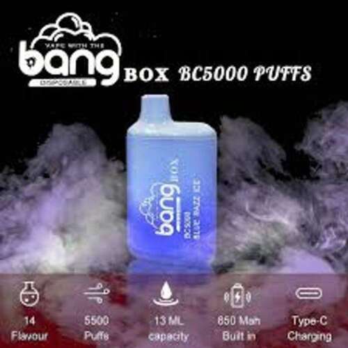 Bang BC 5000 Puffs 52g Compact Mini Disposable Vape Pen