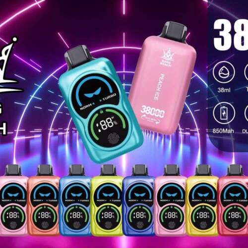 Bang Beach 38000 Puffs Fingerprint LED Display Disposable Vape
