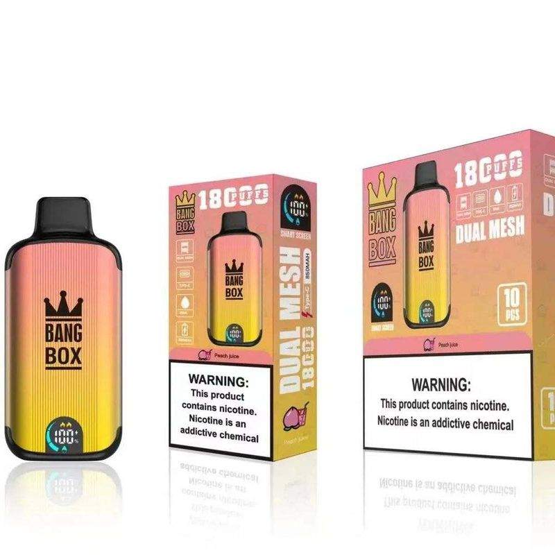 Bang Box 18000 Puffs Adjustable Airflow Screen Disposable Vape 7 Bang Box 18000 Puffs Adjustable Airflow Screen Disposable Vape - Image 7