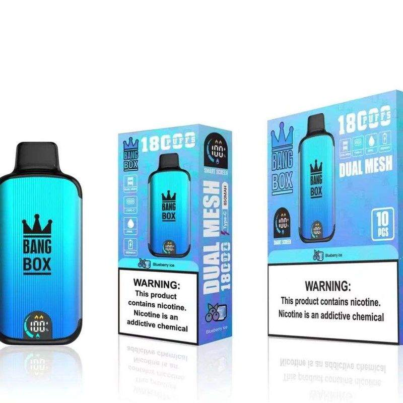 Bang Box 18000 Puffs Adjustable Airflow Screen Disposable Vape 8 Bang Box 18000 Puffs Adjustable Airflow Screen Disposable Vape - Image 8