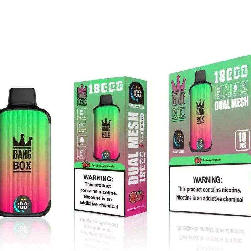 Bang Box 18000 Puffs Adjustable Airflow Screen Disposable Vape 2 Bang Box 18000 Puffs Adjustable Airflow Screen Disposable Vape - Image 2