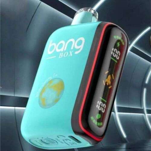 Bang Box 18000 Puffs Adjustable Airflow Screen Disposable Vape