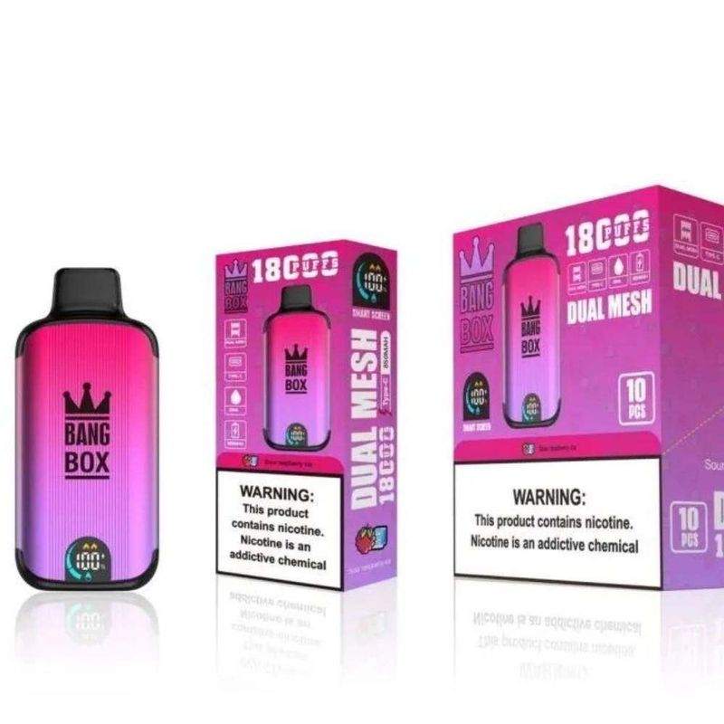 Bang Box 18000 Puffs Adjustable Airflow Screen Disposable Vape 3 Bang Box 18000 Puffs Adjustable Airflow Screen Disposable Vape - Image 3