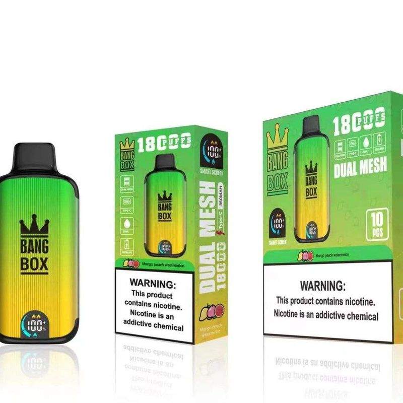 Bang Box 18000 Puffs Adjustable Airflow Screen Disposable Vape 4 Bang Box 18000 Puffs Adjustable Airflow Screen Disposable Vape - Image 4