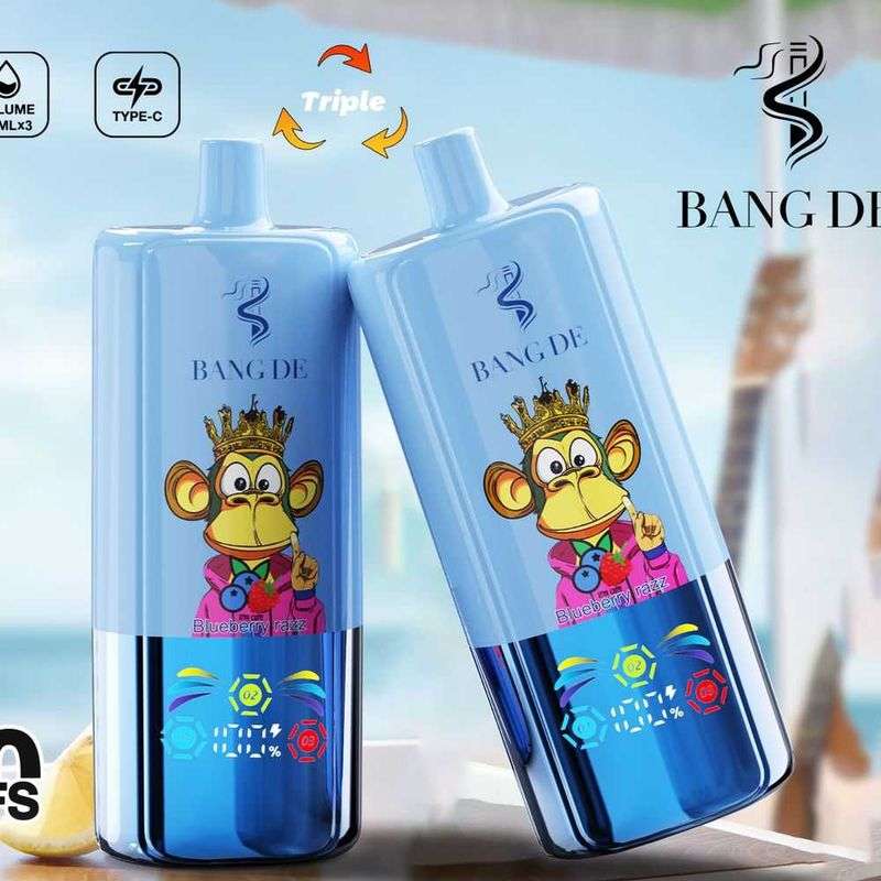 Bang DE Triple 80K puffs 3-in-1 flavor bulk disposable vape 4 Bang DE Triple 80K puffs 3-in-1 flavor bulk disposable vape - Imagen 4