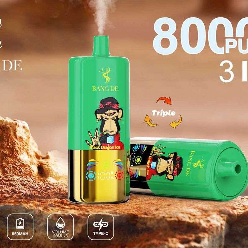 Bang DE Triple 80K puffs 3-in-1 flavor bulk disposable vape 8 Bang DE Triple 80K puffs 3-in-1 flavor bulk disposable vape - Imagen 8
