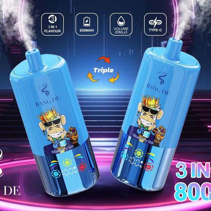 Bang DE Triple 80K puffs 3-in-1 flavor bulk disposable vape 7 Bang DE Triple 80K puffs 3-in-1 flavor bulk disposable vape - Imagen 7