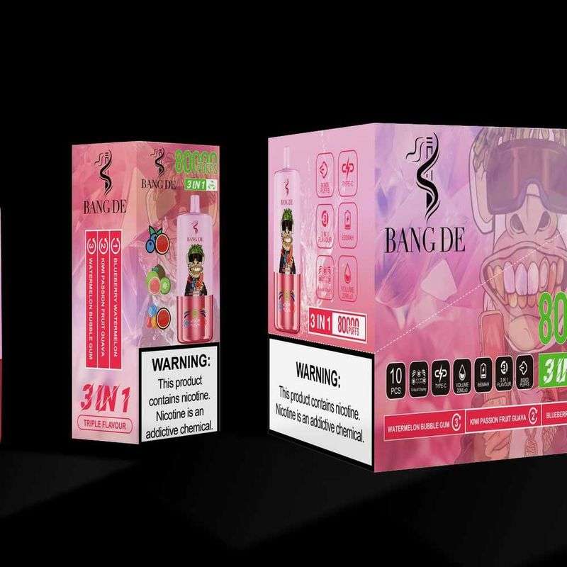 Bang DE Triple 80K puffs 3-in-1 flavor bulk disposable vape 10 Bang DE Triple 80K puffs 3-in-1 flavor bulk disposable vape - Imagen 10