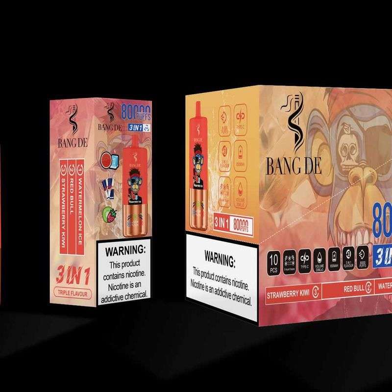 Bang DE Triple 80K puffs 3-in-1 flavor bulk disposable vape 11 Bang DE Triple 80K puffs 3-in-1 flavor bulk disposable vape - Imagen 11