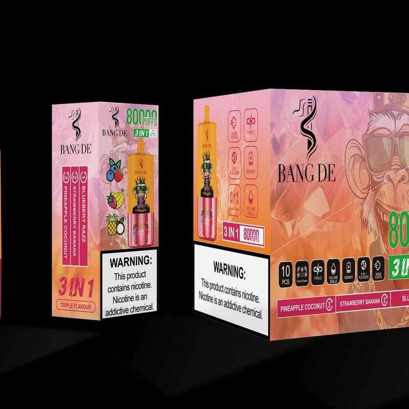 Bang DE Triple 80K puffs 3-in-1 flavor bulk disposable vape 12 Bang DE Triple 80K puffs 3-in-1 flavor bulk disposable vape - Imagen 12