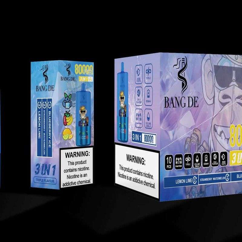 Bang DE Triple 80K puffs 3-in-1 flavor bulk disposable vape 14 Bang DE Triple 80K puffs 3-in-1 flavor bulk disposable vape - Imagen 14