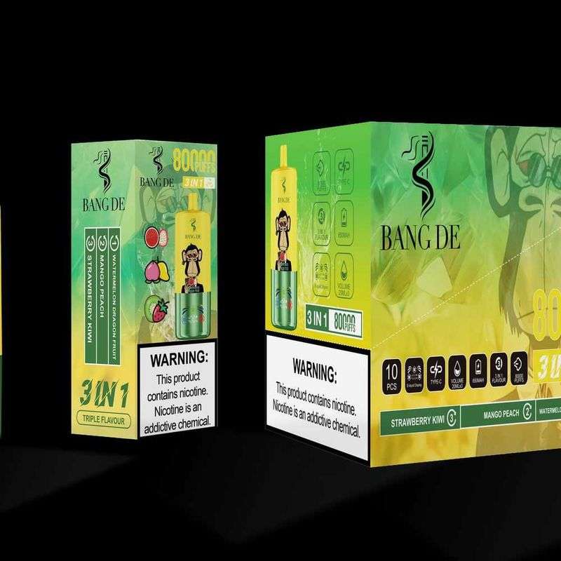 Bang DE Triple 80K puffs 3-in-1 flavor bulk disposable vape 13 Bang DE Triple 80K puffs 3-in-1 flavor bulk disposable vape - Imagen 13