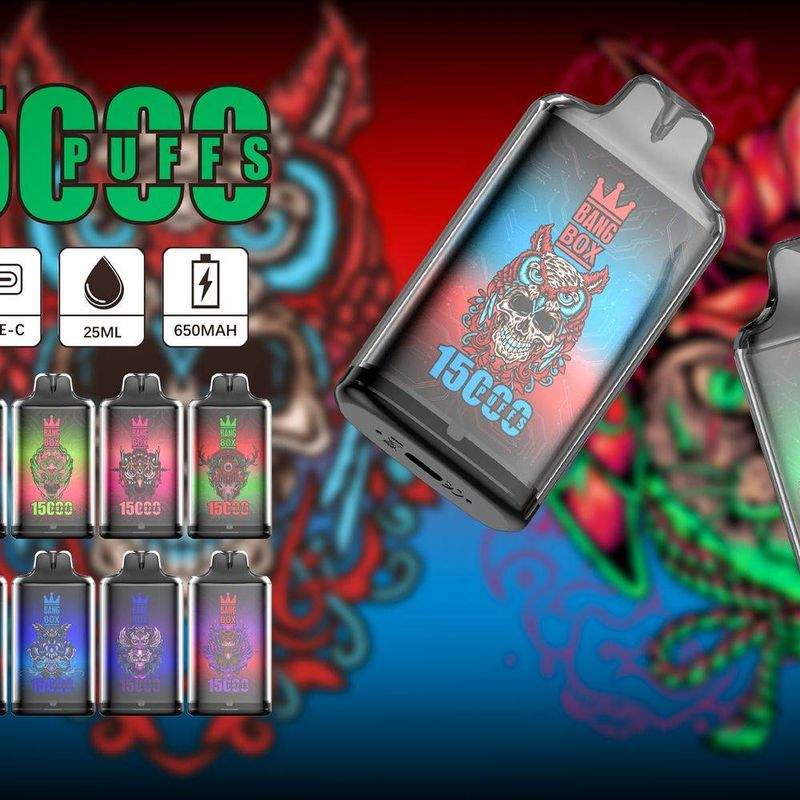 Bang King 15000 Puffs 0%2%5% Nicotine Disposable Vape