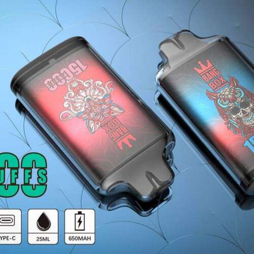 Bang King 15000 Puffs 0%2%5% Nicotine Disposable Vape