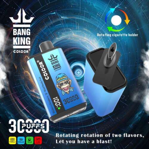 Bang King 30000 Puffs New Double Flavor Disposable Vape