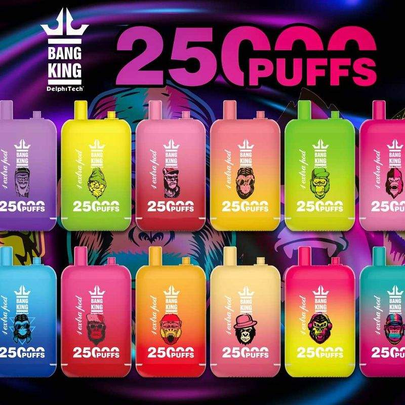 Bang King 25000 Puffs Dual Pods Disposable Vape
