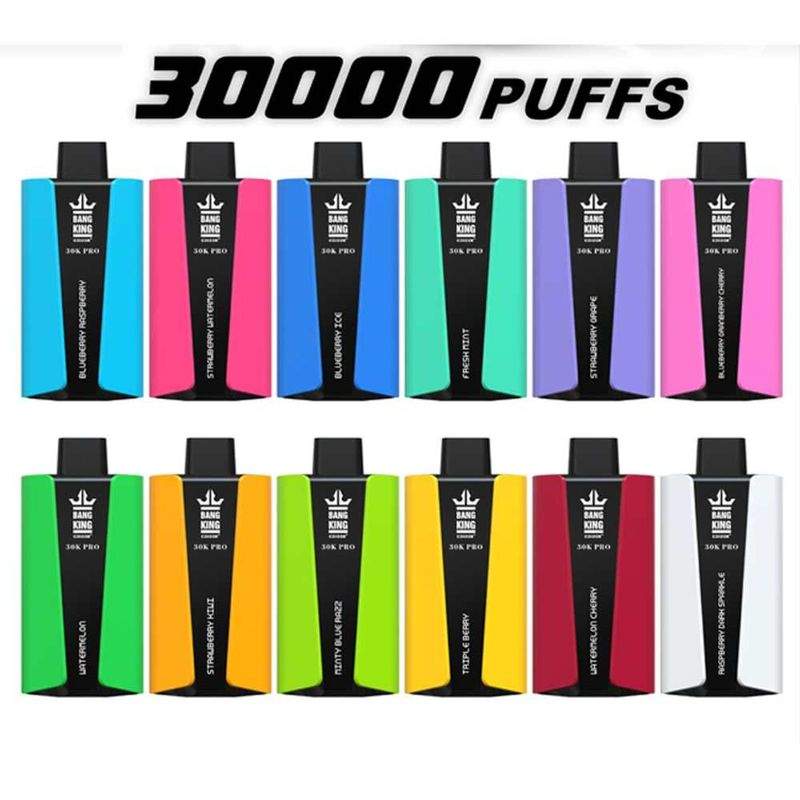 Bang King PRO 30000 Puffs Amazing Disposable Vape