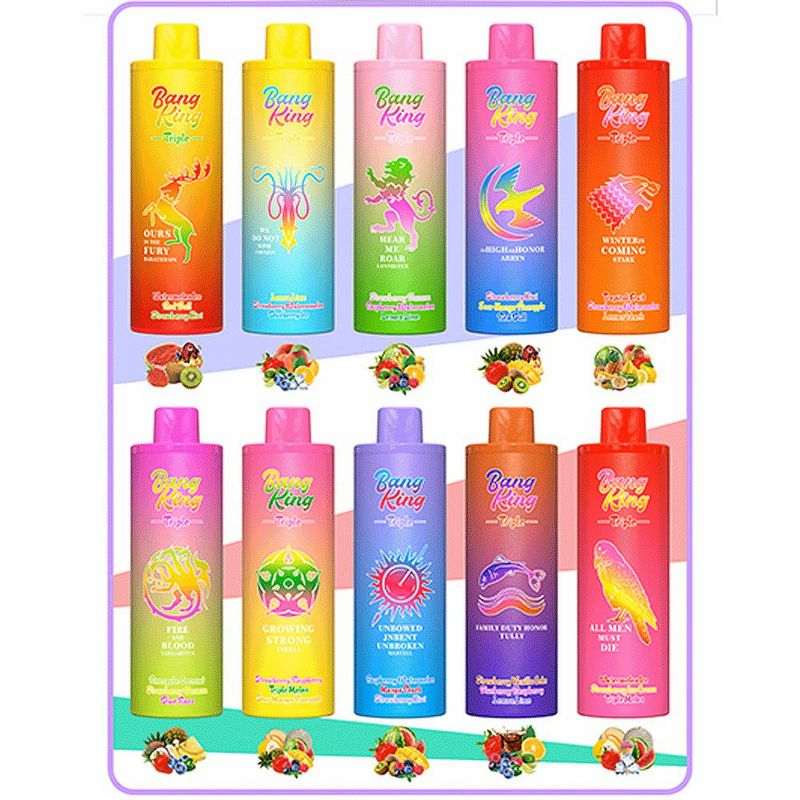 Bang King Triple 45000 Puffs 3-in-1 Flavors Mesh coil Disposable Vape