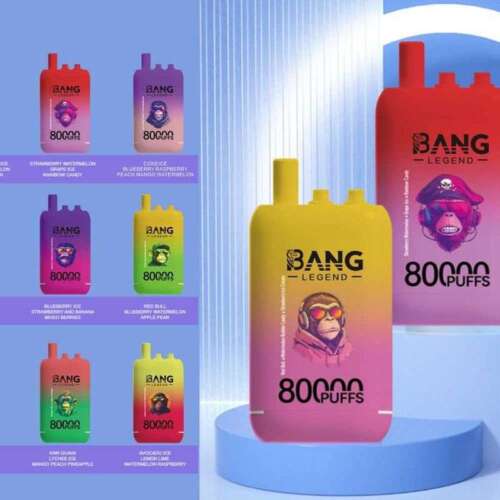 Bang Leader 80K Puffs triple flavor dual mesh Type-C rechargeable bulk disposable vape