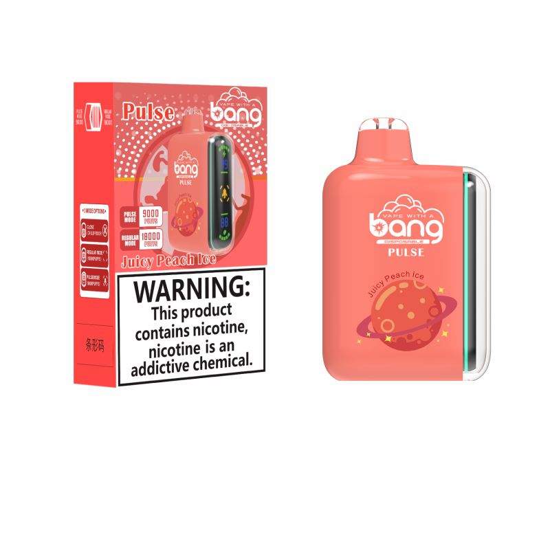 Bang Pulse 9000-18000 Puffs Adjustable Airflow Disposable Vape 6 Bang Pulse 9000-18000 Puffs Adjustable Airflow Disposable Vape - Зображення 6