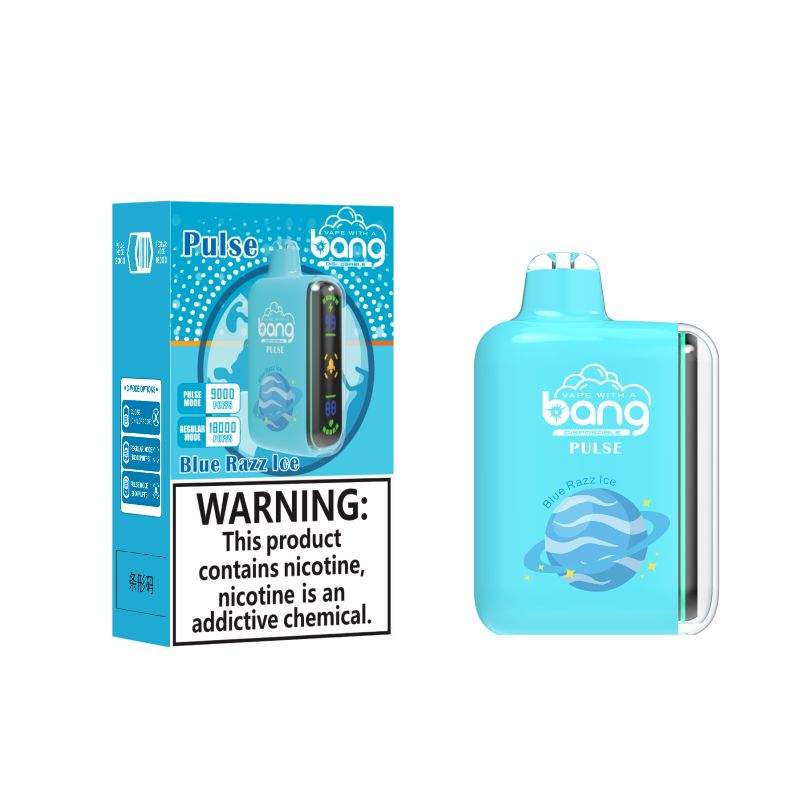 Bang Pulse 9000-18000 Puffs Adjustable Airflow Disposable Vape 7 Bang Pulse 9000-18000 Puffs Adjustable Airflow Disposable Vape - Зображення 7