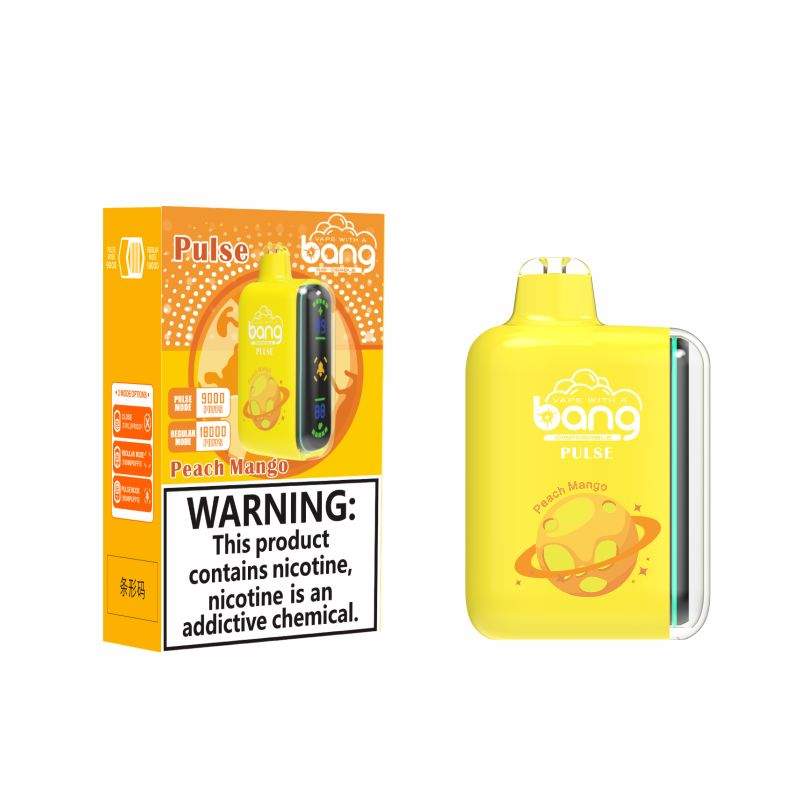 Bang Pulse 9000-18000 Puffs Adjustable Airflow Disposable Vape 8 Bang Pulse 9000-18000 Puffs Adjustable Airflow Disposable Vape - Зображення 8