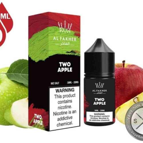 Al Fakher 30mL E-Liquids 20MG Strengths #1  nicotine salt in UK 30000+ Puffs Nic Salt Bottles