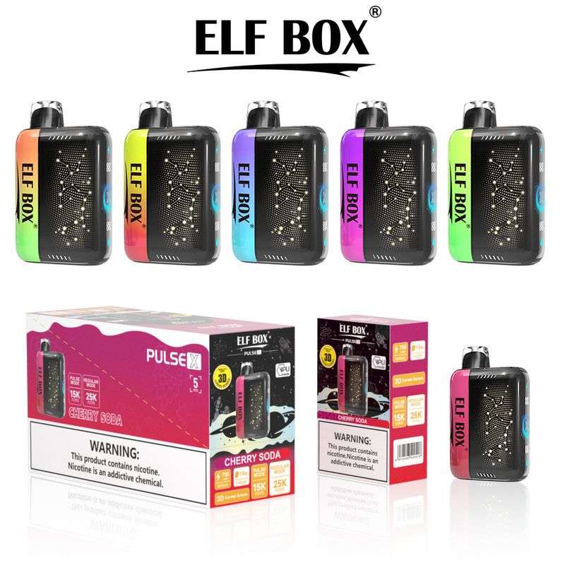 ELF BOX PULSE X 15000-25000 Puffs Beautiful Disposable Vape
