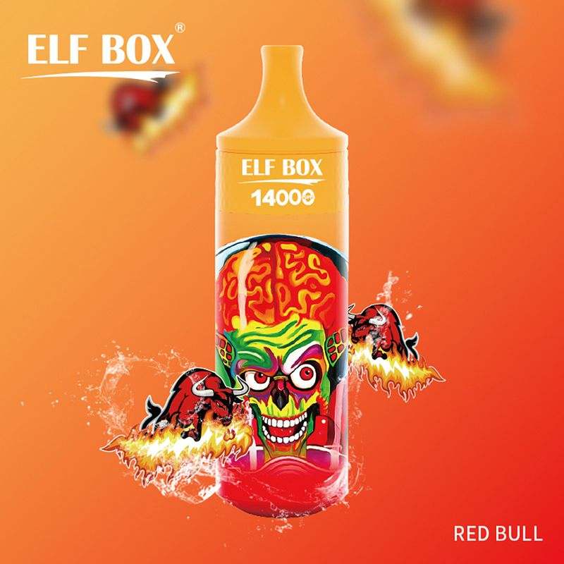 ELF BOX RGB 14000 Puffs Disposable Vape Pen 10 ELF BOX RGB 14000 Puffs Disposable Vape Pen - 画像 (10)