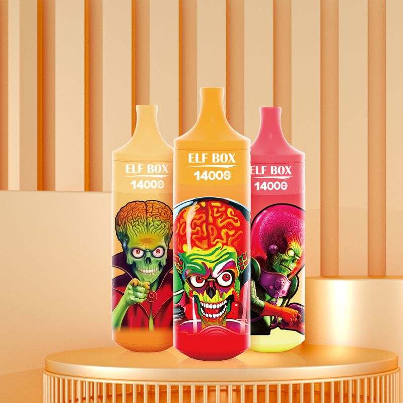 ELF BOX RGB 14000 Puffs Disposable Vape Pen 12 ELF BOX RGB 14000 Puffs Disposable Vape Pen