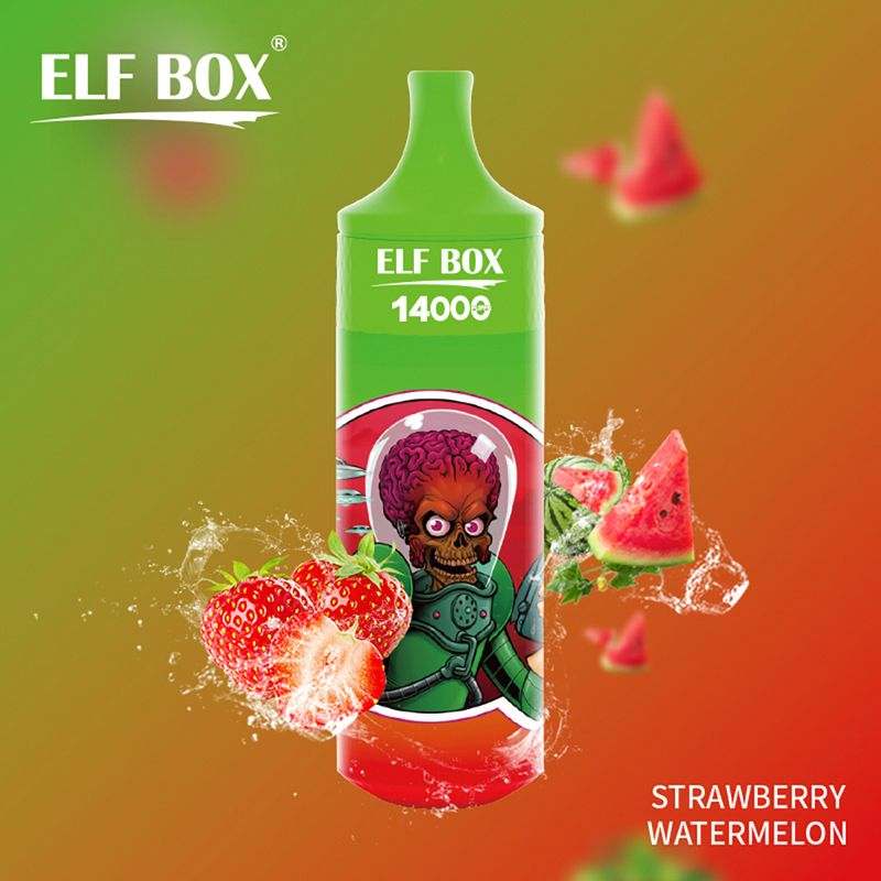 ELF BOX RGB 14000 Puffs Disposable Vape Pen 3 ELF BOX RGB 14000 Puffs Disposable Vape Pen - 画像 (3)