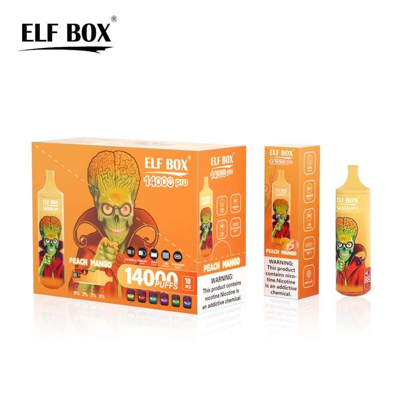 ELF BOX RGB 14000 Puffs PRO Disposable Vape Pen 6 ELF BOX RGB 14000 Puffs PRO Disposable Vape Pen - Image 6