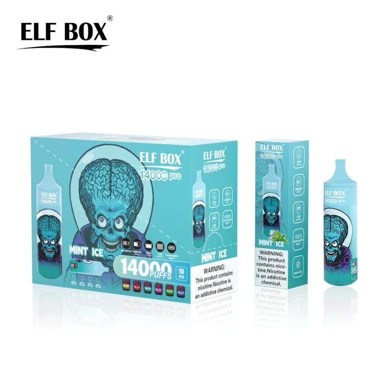 ELF BOX RGB 14000 Puffs PRO Disposable Vape Pen 7 ELF BOX RGB 14000 Puffs PRO Disposable Vape Pen - Image 7