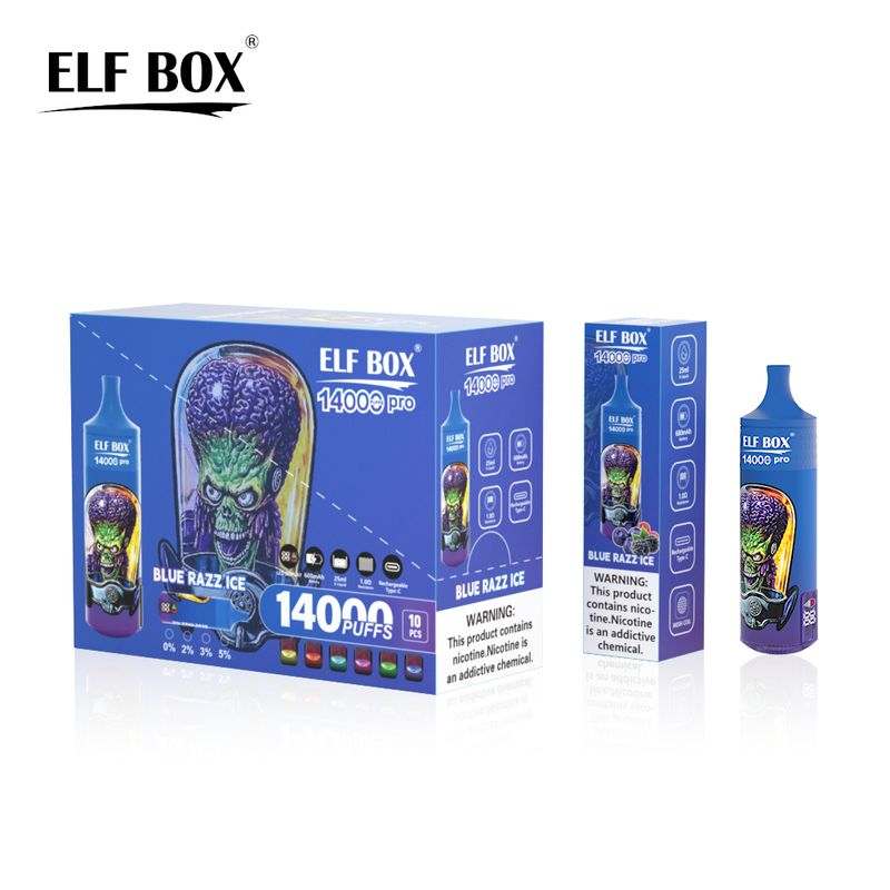 ELF BOX RGB 14000 Puffs PRO Disposable Vape Pen 10 ELF BOX RGB 14000 Puffs PRO Disposable Vape Pen - Image 10