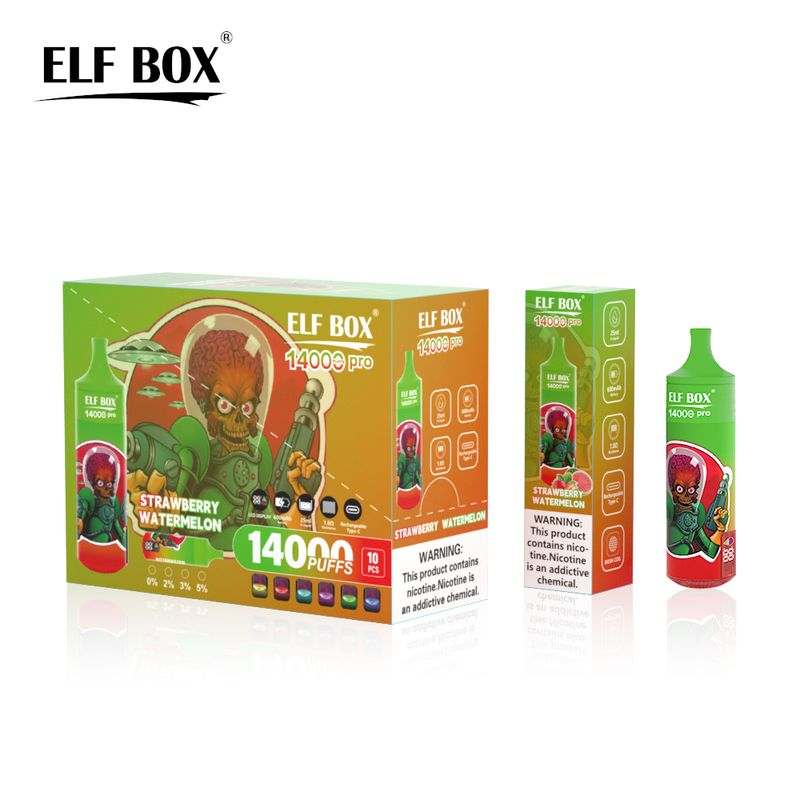 ELF BOX RGB 14000 Puffs PRO Disposable Vape Pen 2 ELF BOX RGB 14000 Puffs PRO Disposable Vape Pen - Image 2