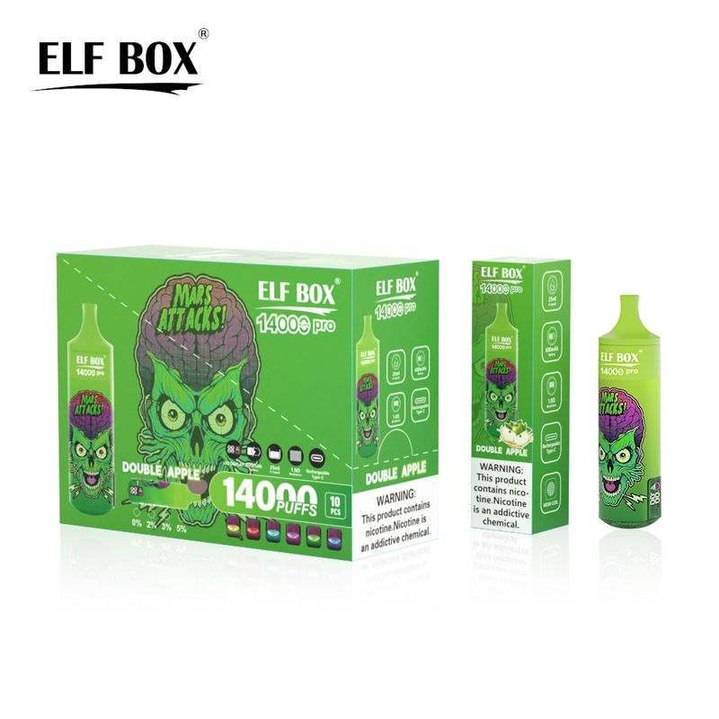 ELF BOX RGB 14000 Puffs PRO Disposable Vape Pen 5 ELF BOX RGB 14000 Puffs PRO Disposable Vape Pen - Image 5
