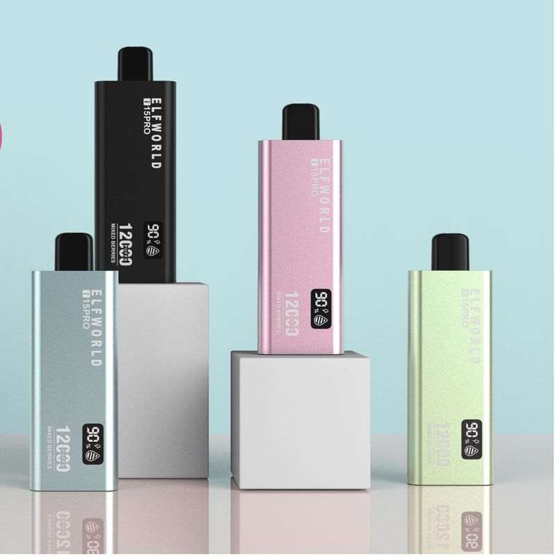 Elfwold i15 PRO 12000 Puffs Display Screen Adjustable airflow Disposable Vape 8 Elfwold i15 PRO 12000 Puffs Display Screen Adjustable airflow Disposable Vape - Image 8
