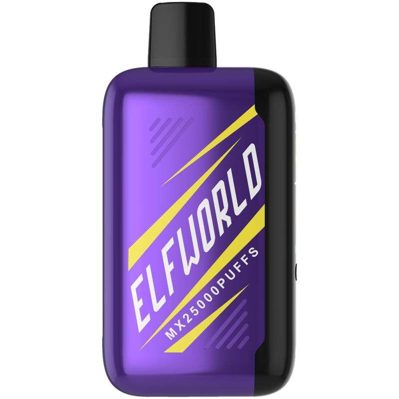 Elfworld MX 25000 25K Puffs 3D Screen Display 25ml E-liquid Capacity Adjustable Ariflow 0% 2% 3% 5% Nicotine Disposable Vape 9 Elfworld MX 25000 25K Puffs 3D Screen Display 25ml E-liquid Capacity Adjustable Ariflow 0% 2% 3% 5% Nicotine Disposable Vape - Afbeelding 9