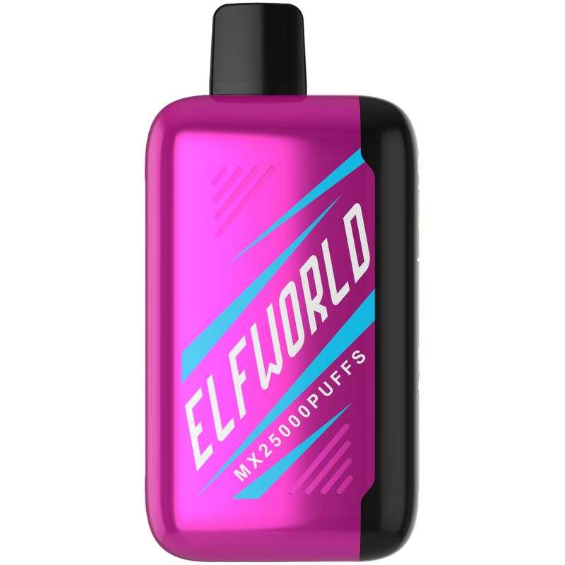 Elfworld MX 25000 25K Puffs 3D Screen Display 25ml E-liquid Capacity Adjustable Ariflow 0% 2% 3% 5% Nicotine Disposable Vape 2 Elfworld MX 25000 25K Puffs 3D Screen Display 25ml E-liquid Capacity Adjustable Ariflow 0% 2% 3% 5% Nicotine Disposable Vape - Afbeelding 2